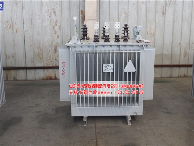 阳朔封闭型油浸式变压器