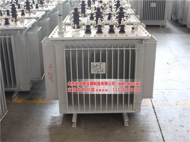 阳朔生产油浸式变压器的步骤